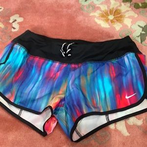 Nike running shorts
